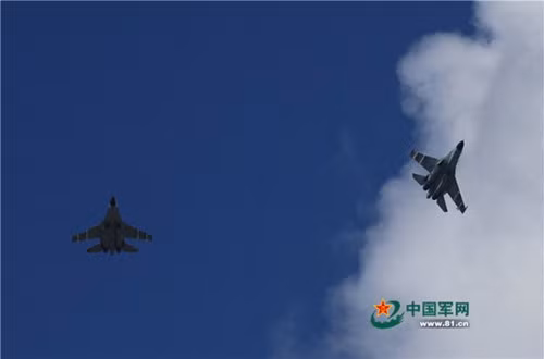Trung Quốc liên tục tập trận, răn đe vũ lực trên Biển Đông ảnh 6 Trung Quốc liên tục tập trận, răn đe vũ lực trên Biển Đông ảnh 6