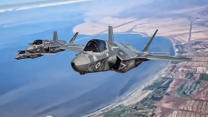 Chiến đấu cơ F-35 được xem là cỗ máy tính siêu mạnh biết bay