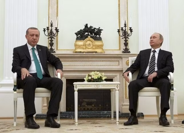 Bắn rớt Su-24: Khi Erdogan thách thức Putin ảnh 1 Bắn rớt Su-24: Khi Erdogan thách thức Putin ảnh 1