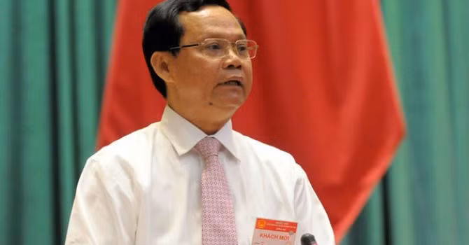 Ông Huỳnh Phong Tranh