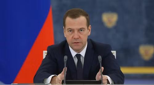 Thủ tướng Nga - Dmitry Medvedev. Ảnh: Sputnik