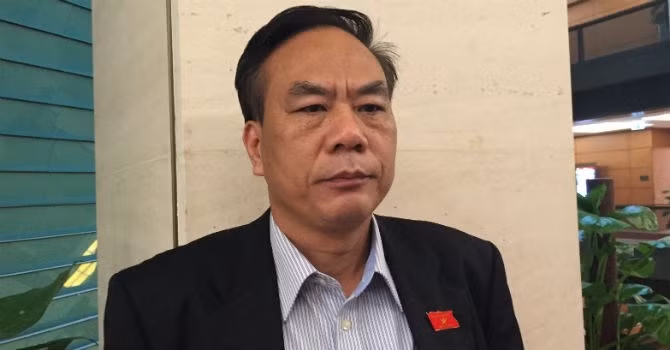 Đại biểu Quốc hội Bùi Đức Thụ.