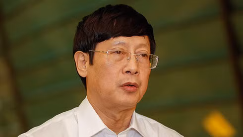 Đại biểu ĐỖ MẠNH HÙNG(Thái Nguyên) -Ảnh: V.D.