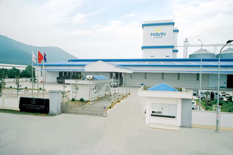 Một nhà máy của Mavin Group tại Nghệ An Một nhà máy của Mavin Group tại Nghệ An