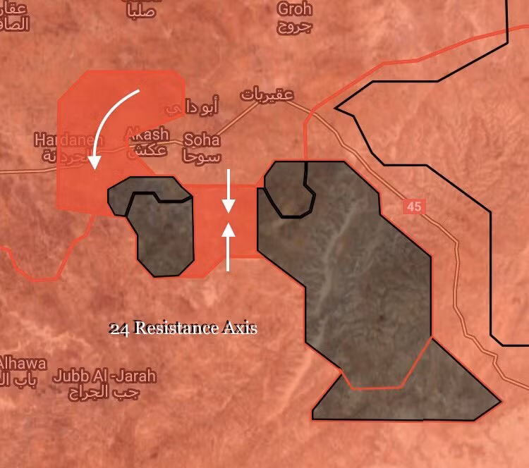 Chảo lửa Homs sôi sục, IS quyết kéo quân đội Syria khỏi Deir Ezzor ảnh 9