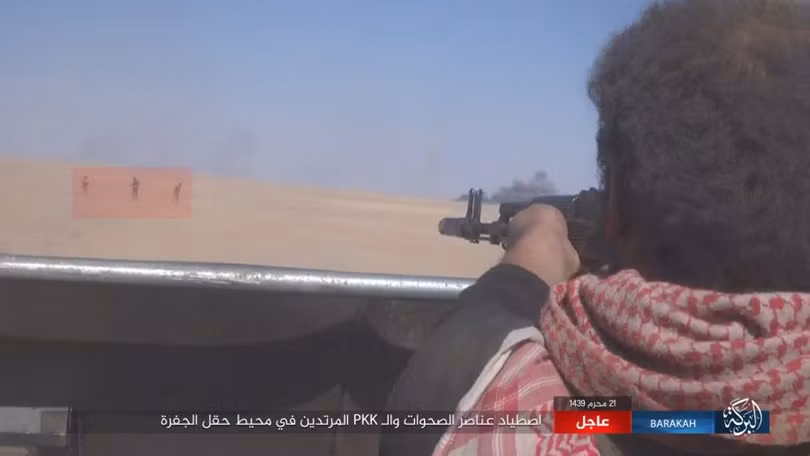 IS đột ngột tung đòn tấn công người Kurd tại Deir Ezzor ảnh 10