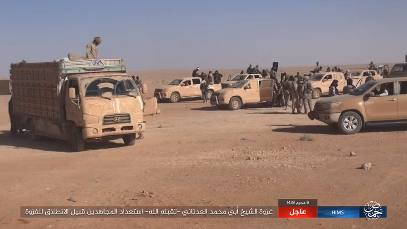 IS dồn quân thiện chiến, xe tăng quyết ăn thua với quân đội Syria ảnh 1