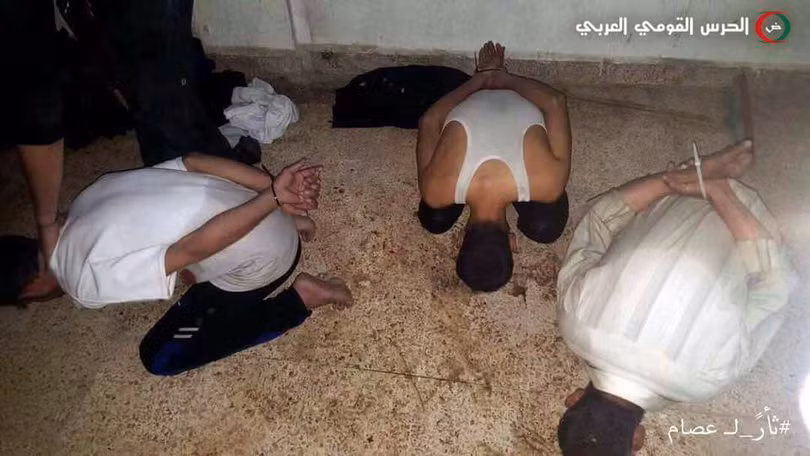Đặc nhiệm Syria bắt sống một chỉ huy chiến trường phiến quân tại đông Damascus ảnh 2