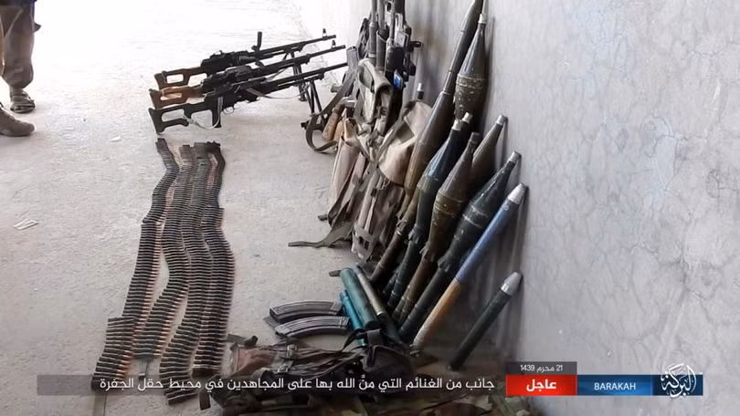 IS đột ngột tung đòn tấn công người Kurd tại Deir Ezzor ảnh 11