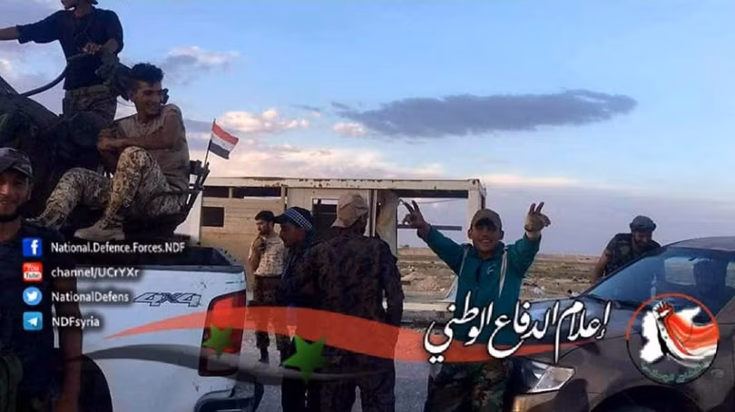 Chiến sự Syria: Quân Assad đánh diệt IS dọc trục Al-Sukhnah-Deir Ezzor (ảnh-video) ảnh 7