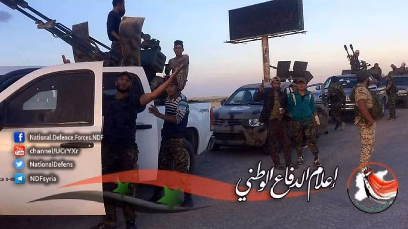 Chiến sự Syria: Quân Assad đánh diệt IS dọc trục Al-Sukhnah-Deir Ezzor (ảnh-video) ảnh 6