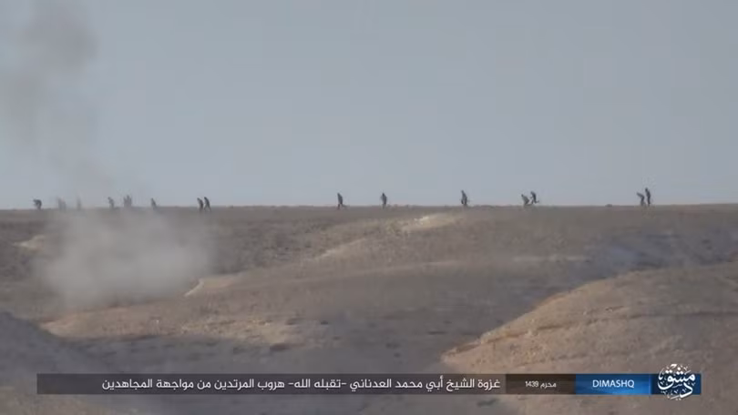 Quân đội Syria sắp tung đòn chiếm cứ địa IS tại Homs ảnh 15