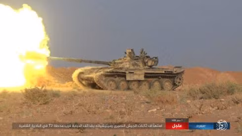 Quân Syria uy hiếp thành trì cuối của IS, phiến quân tử thủ al-Bukamal ảnh 7