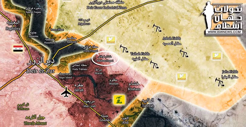 Chiến sự Syria: Bất chấp Mỹ-Kurd, quân Assad vượt Euphrates tấn công IS ảnh 1