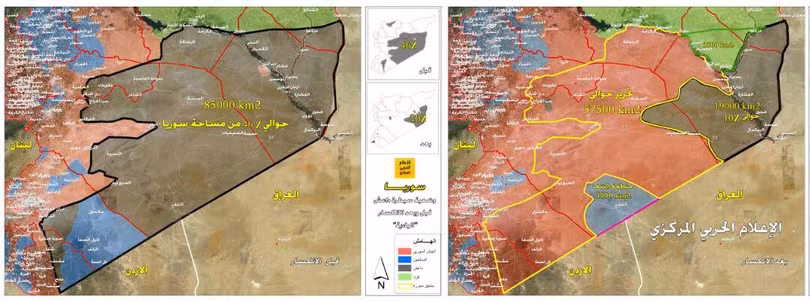 Nga càn quét, quân đội Syria đánh bật IS, phá hủy chiến lược Mỹ ảnh 1