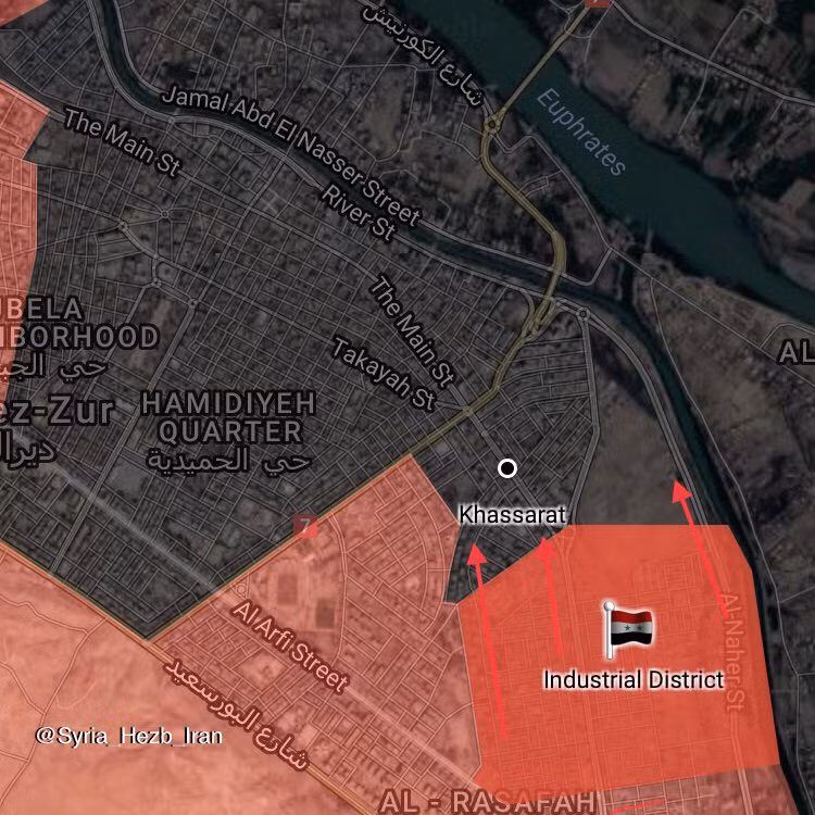 Quân Syria nghiền nát IS, đoạt khu công nghiệp Deir Ezzor (video) ảnh 2