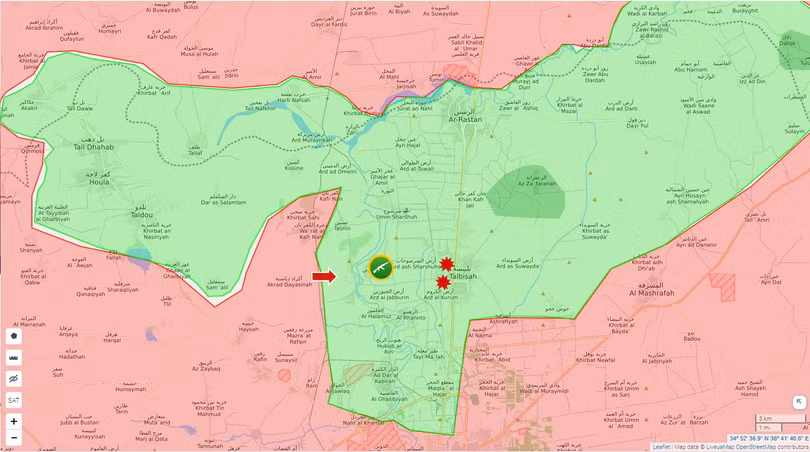 Phiến quân Syria bất ngờ tấn công quân chính phủ tại Homs ảnh 1