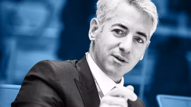 Tỷ phú Bill Ackman. Ảnh: Bloomberg.