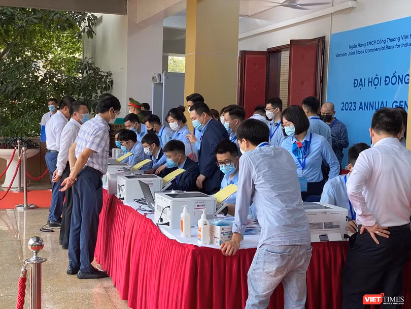 AGM 2023 của VietinBank: Lợi nhuận tăng trưởng 10-15%, tín dụng tăng 4,6% trong quý 1 ảnh 3 AGM 2023 của VietinBank: Lợi nhuận tăng trưởng 10-15%, tín dụng tăng 4,6% trong quý 1 ảnh 3