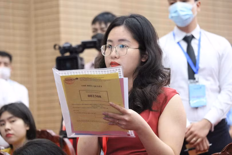 AGM 2023 của VietinBank: Lợi nhuận tăng trưởng 10-15%, tín dụng tăng 4,6% trong quý 1 ảnh 16 AGM 2023 của VietinBank: Lợi nhuận tăng trưởng 10-15%, tín dụng tăng 4,6% trong quý 1 ảnh 16