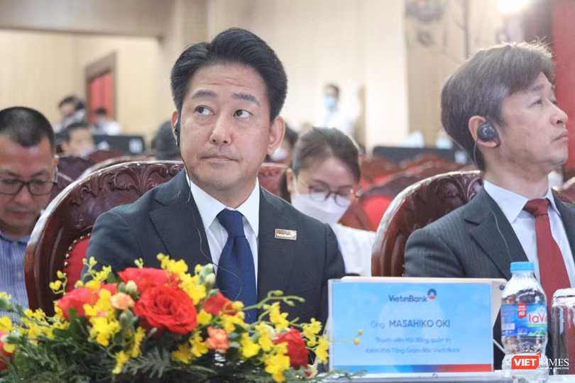 Ông Masahiko Oki - Thành viên HĐQT kiêm Phó Tổng giám đốc VietinBank Ông Masahiko Oki - Thành viên HĐQT kiêm Phó Tổng giám đốc VietinBank