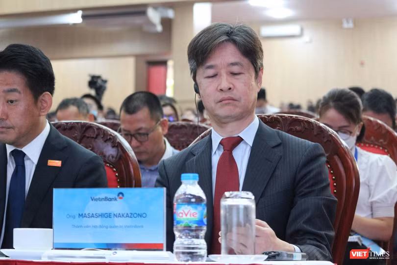 Ông Masahige Nakazono - Thành viên HĐQT VietinBank Ông Masahige Nakazono - Thành viên HĐQT VietinBank