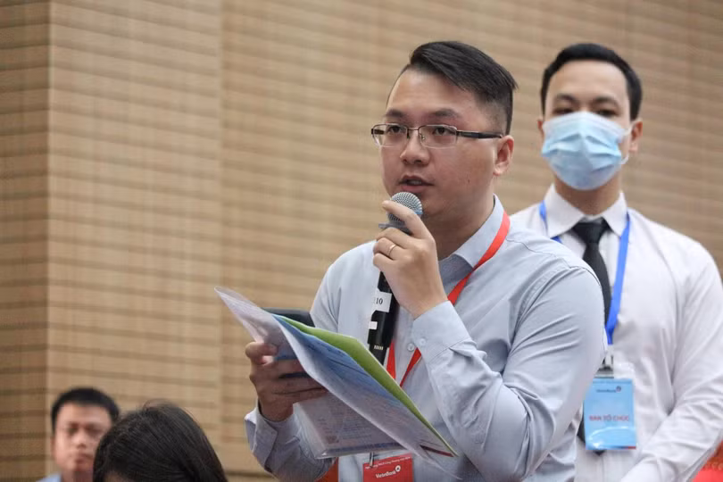 AGM 2023 của VietinBank: Lợi nhuận tăng trưởng 10-15%, tín dụng tăng 4,6% trong quý 1 ảnh 17 AGM 2023 của VietinBank: Lợi nhuận tăng trưởng 10-15%, tín dụng tăng 4,6% trong quý 1 ảnh 17