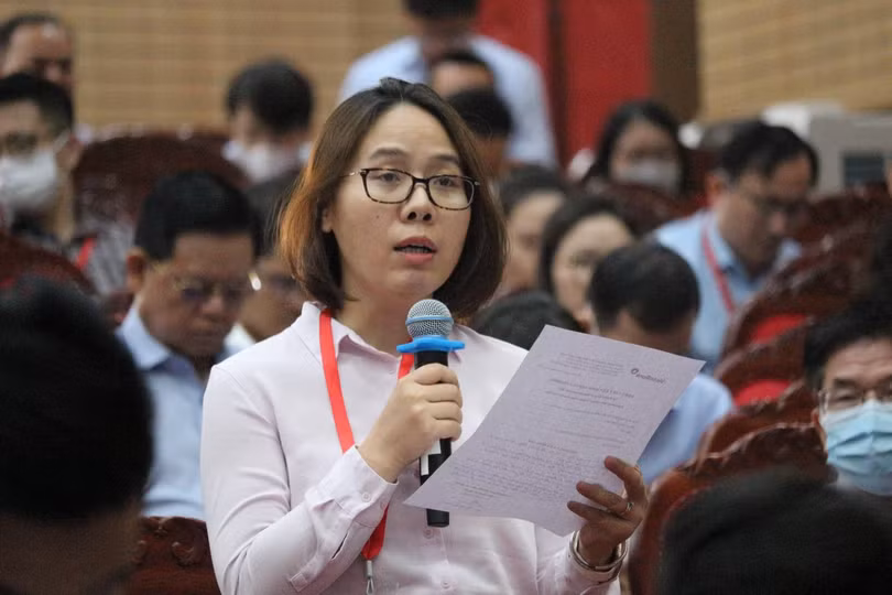 AGM 2023 của VietinBank: Lợi nhuận tăng trưởng 10-15%, tín dụng tăng 4,6% trong quý 1 ảnh 14 AGM 2023 của VietinBank: Lợi nhuận tăng trưởng 10-15%, tín dụng tăng 4,6% trong quý 1 ảnh 14