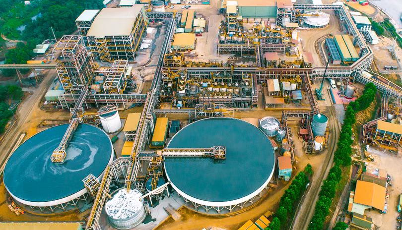 Dây chuyền nhà máy hiện đại của Masan High-Tech Materials tại Việt Nam (Ảnh: MSR)