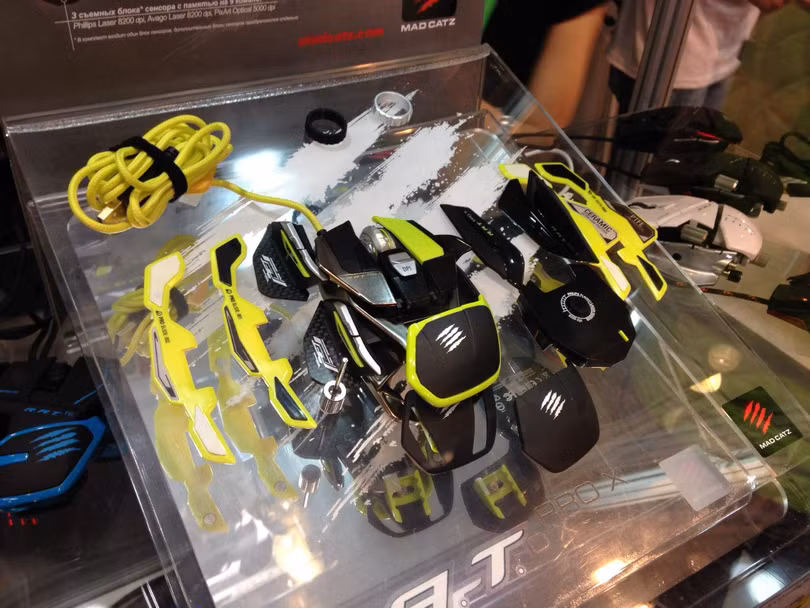 Tung trailer hấp dẫn, “mèo điên” Mad Catz hồi sinh từ cát bụi ảnh 1
