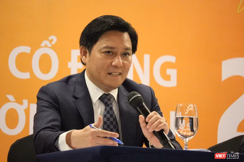 Ông Nguyễn Quang Định - Chủ tịch HĐQT PG Bank Ông Nguyễn Quang Định - Chủ tịch HĐQT PG Bank