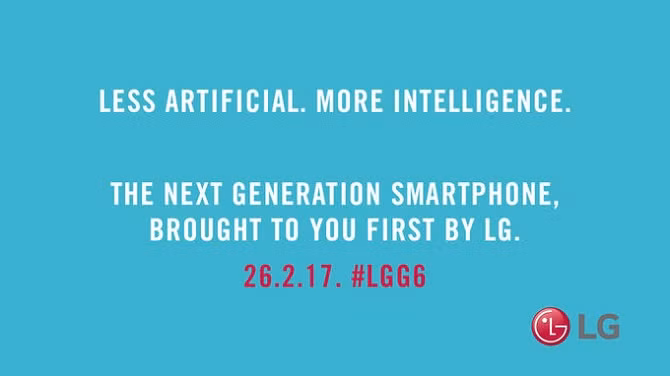Thông điệp mới của LG G6