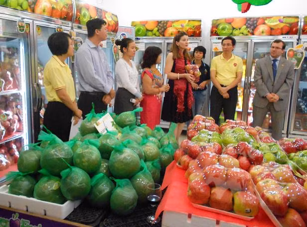Táo Mỹ được ưa chuộng tại thị trường Việt Nam