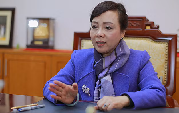 Bà Nguyễn Thị Kim Tiến