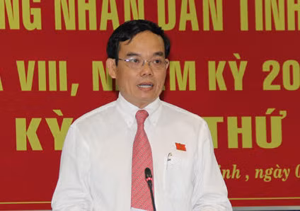 Ông Trần Lưu Quang, Bí thư Tỉnh ủy Tây Ninh - Ảnh: Giang Phương 