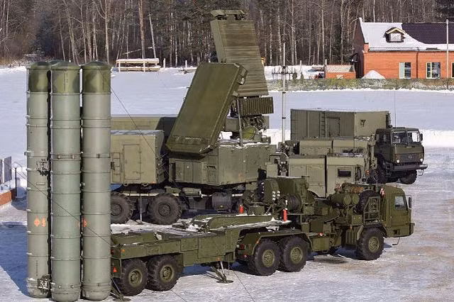 S-400 Triumf S-400 Triumf