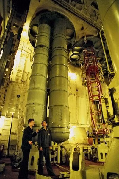 Cận cảnh hệ thống S-300FM Cận cảnh hệ thống S-300FM