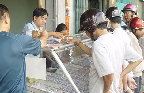 Lợi nhuận của công ty xổ số “đổ” vào lương của lãnh đạo, nhân viên công ty. Ảnh minh họa: HTD