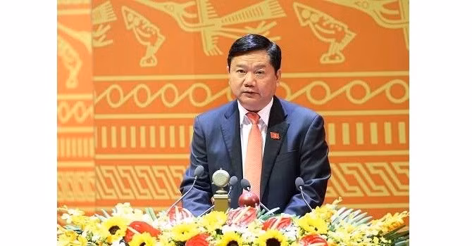 Ông Đinh La Thăng