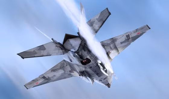 Siêu tiêm kích đánh chặn tầm xa Mig-41