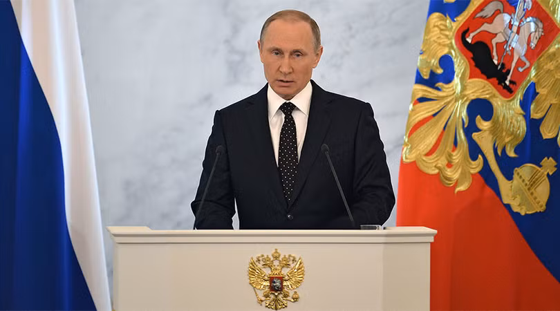 Tổng thống Nga Putin