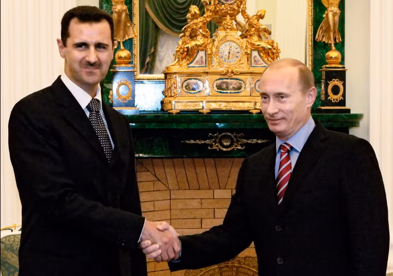 Ông Putin đang có những bước đi mạnh mẽ tại Syria