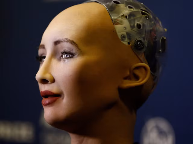 Robot Sophia