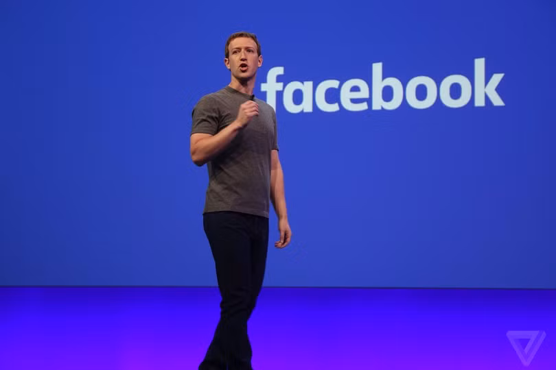 Hình ảnh ông chủ M.Zukerberg của Facebook đã trở nên quá quen thuộc
