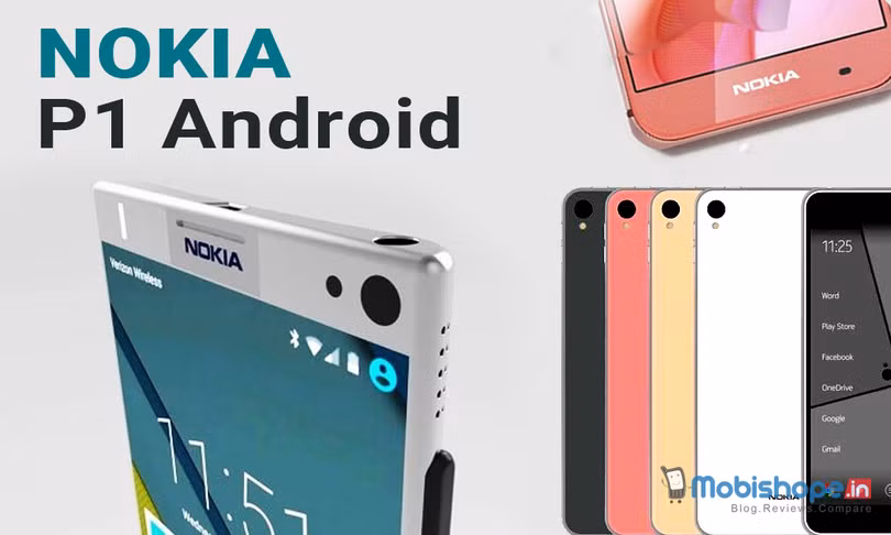 Hình ảnh Nokia P1