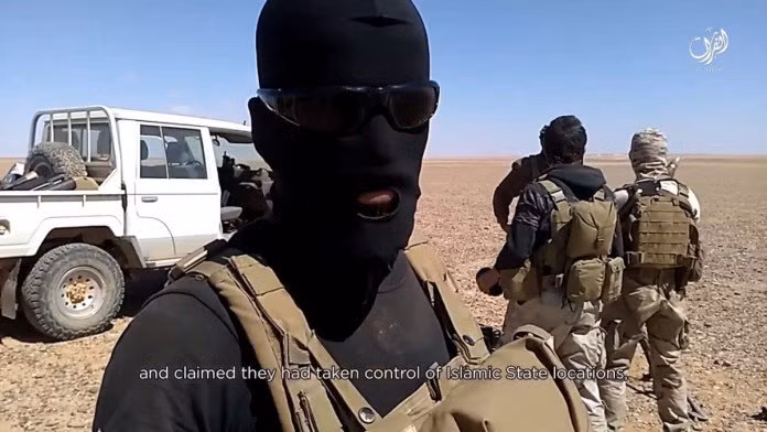 Chiến binh IS thông báo chiếm được một số lượng vũ khí lớn từ Quân đội Syria Mới do CIA hậu thuẫn
