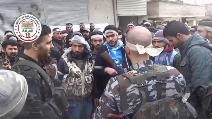 Lực lượng Hồi giáo cực đoan, nhóm binh sĩ Quân đội Syria tự do