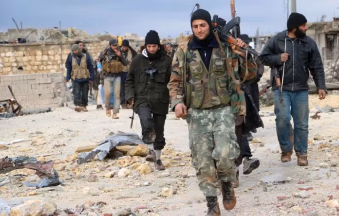Nhóm chiến binh khủng bố Al-Nusra ở Latakia