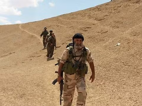 Tướng Issam Zahreddine, chỉ huy lực lượng vệ binh Cộng hòa