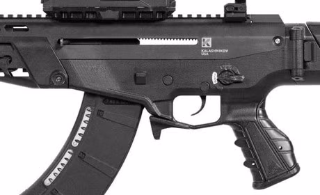 Súng trường tấn công AK Alpha - phiên bản Kalashnikov USA (Video) ảnh 3 Súng trường tấn công AK Alpha - phiên bản Kalashnikov USA (Video) ảnh 3